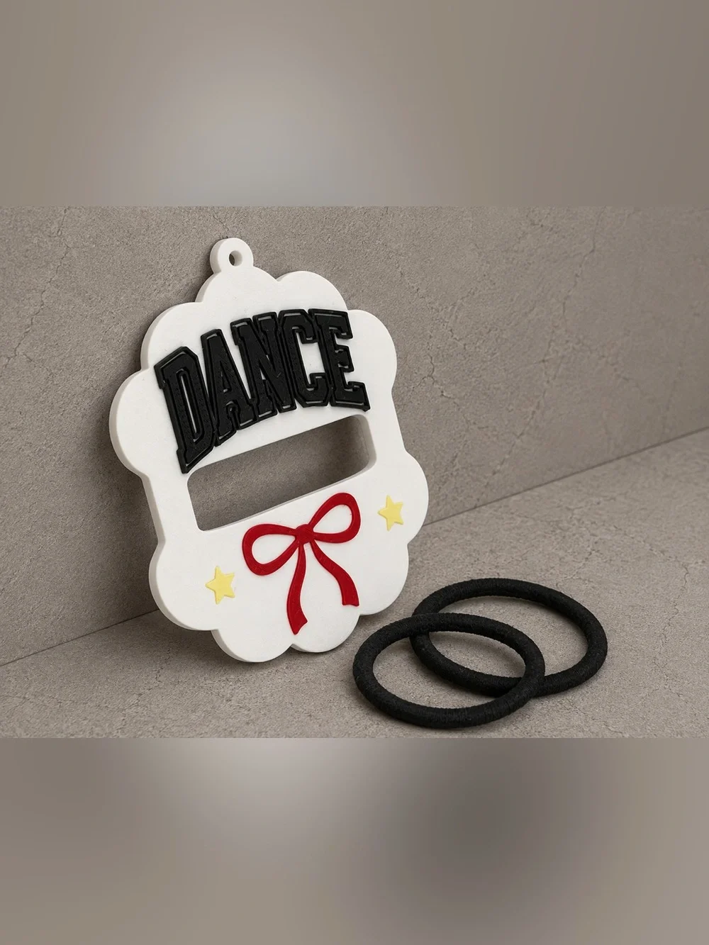 Dance Hair tie holder